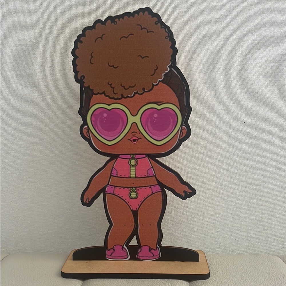 LOL surprise doll summer collection 10”